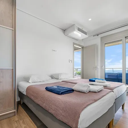 Vilă Vento Áyios Nikítas